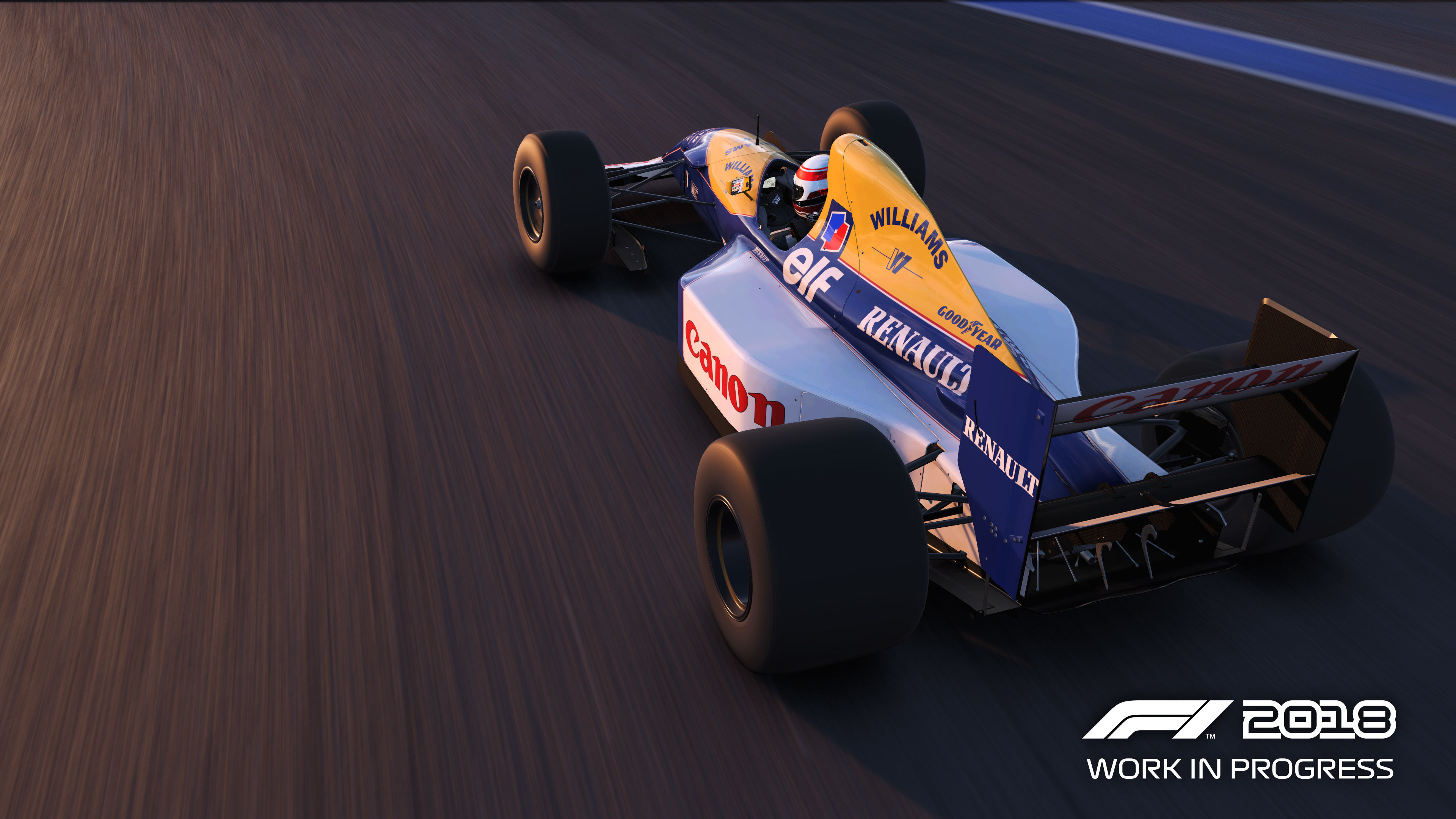 F1 2018 araçlarının yer aldığı yeni oyun içi görseller yayınlandı - 9 F1 2018 araçlarının yer aldığı yeni oyun içi görseller yayınlandı - 9