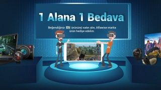 Gearbest'te Xiaomi ürünlerine "1 Alana 1 Bedava" kampanyası
