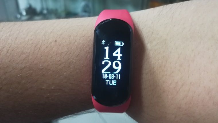 Alfawise Mini 3 akıllık bileklik incelemesi Alfawise Mini 3 akıllık bileklik incelemesi