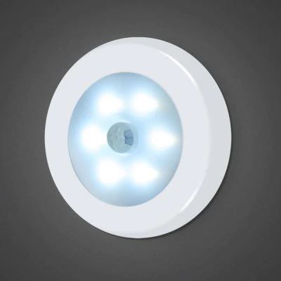 Utorch 6 LED'li Hareket Sensörlü Gece Lambası Utorch 6 LED'li Hareket Sensörlü Gece Lambası