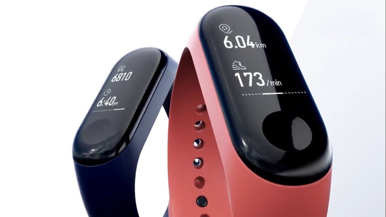 Xiaomi Mi Band 3 - 1 Xiaomi Mi Band 3 - 1