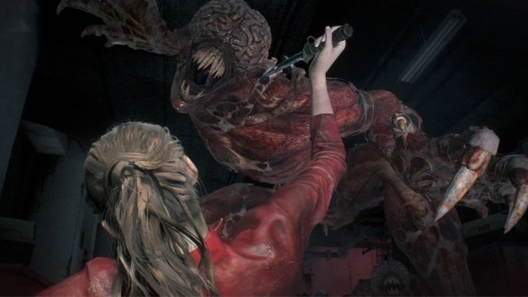 Resident Evil 2'den yeni oynanış videosu: Licker'larla savaş! Resident Evil 2'den yeni oynanış videosu: Licker'larla savaş!