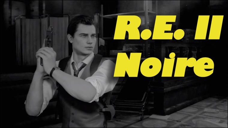Resident Evil 2'nin Leon Noir kostüm DLC videosu yayınlandı Resident Evil 2'nin Leon Noir kostüm DLC videosu yayınlandı