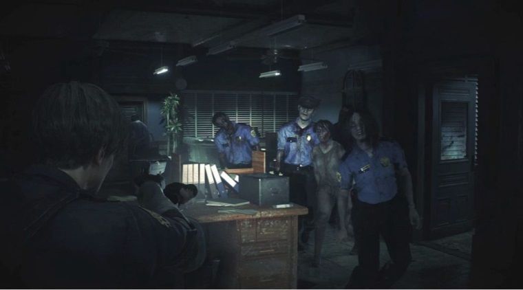Resident Evil 2 Remake'te otomatik nişan alma seçeneği olacak Resident Evil 2 Remake'te otomatik nişan alma seçeneği olacak