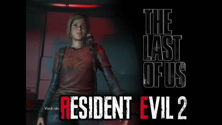 Resident Evil 2'yi Last of Us'tan Ellie ile oynamak ister misiniz? Resident Evil 2'yi Last of Us'tan Ellie ile oynamak ister misiniz?