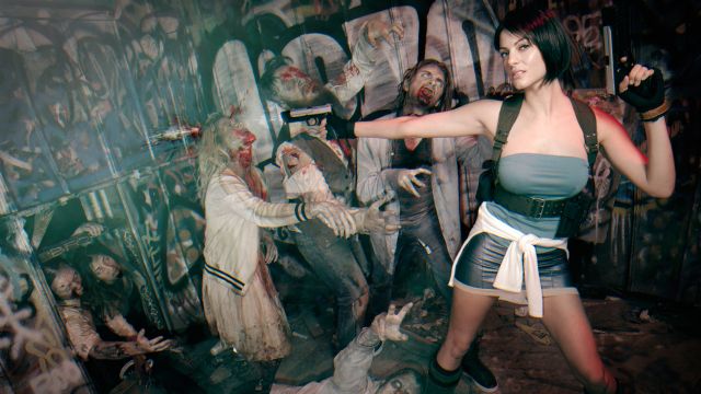 Jill Valentine'ı canlandıran oyuncu sahalara döndü Jill Valentine'ı canlandıran oyuncu sahalara döndü