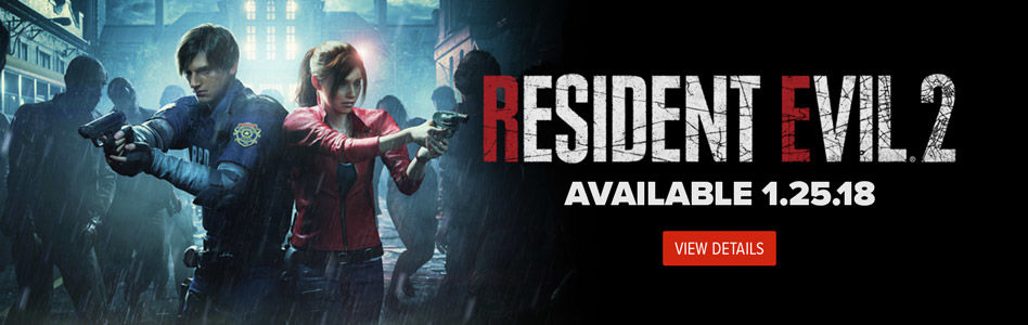 Resident Evil 2 Remake'in Claire ve Leon'lu görseli yayınlandı Resident Evil 2 Remake'in Claire ve Leon'lu görseli yayınlandı