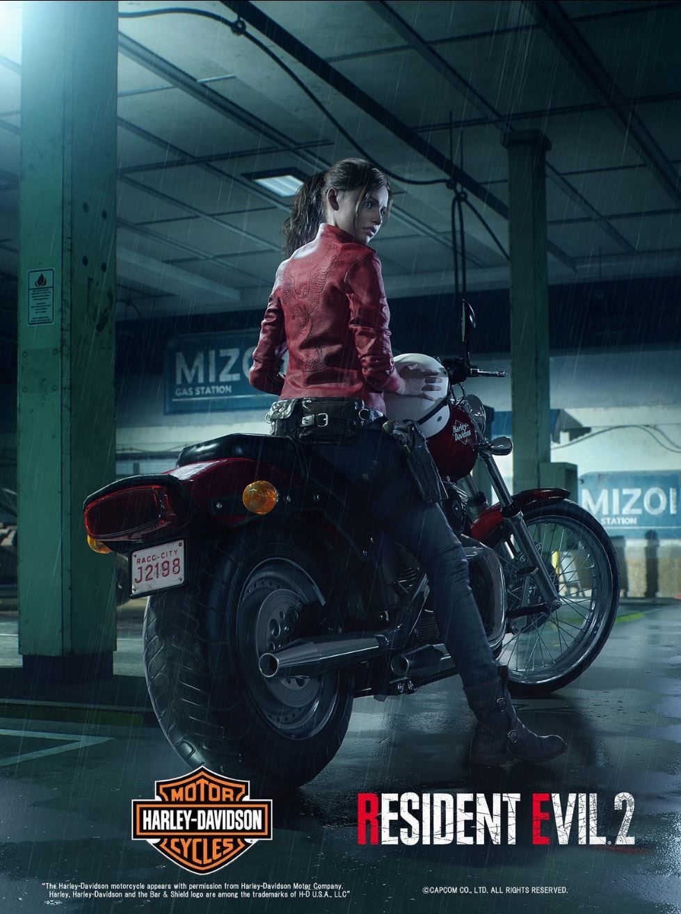 Resident Evil 2 Remake'in Claire Redfield görseli yayınlandı Resident Evil 2 Remake'in Claire Redfield görseli yayınlandı