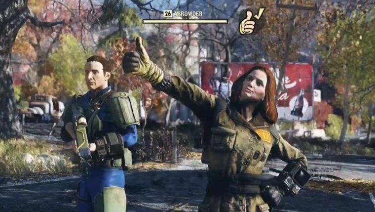 Fallout 76 tamamen çevrimiçi odaklı, hayatta kalma oyunu olacak Fallout 76 tamamen çevrimiçi odaklı, hayatta kalma oyunu olacak