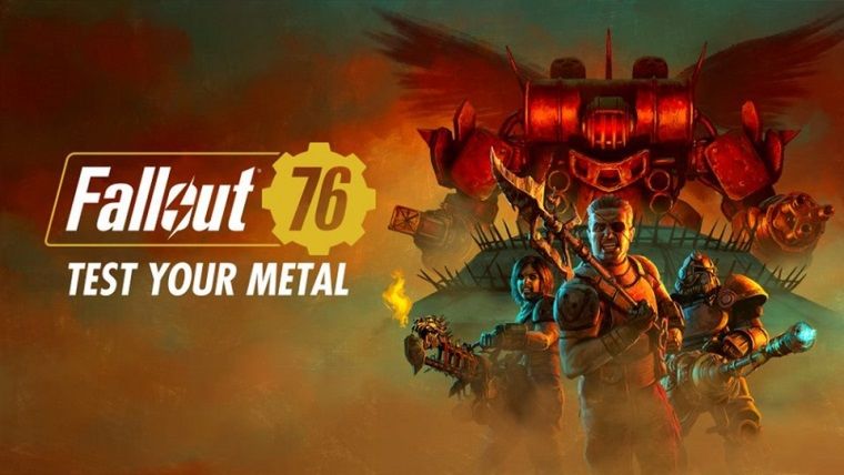 Fallout 76 Test Your Metal güncellemesi ücretsiz olarak çıktı Fallout 76 Test Your Metal güncellemesi ücretsiz olarak çıktı