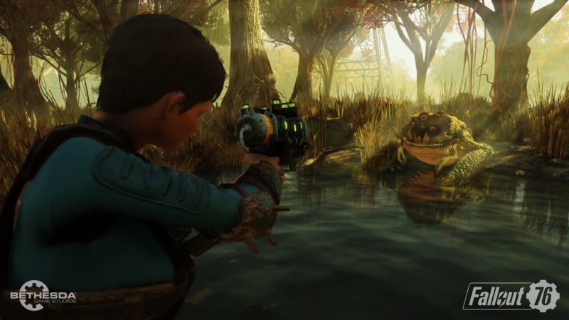 Heyecan Verici Fallout 76 Harita Genişlemesi Heyecan Verici Fallout 76 Harita Genişlemesi
