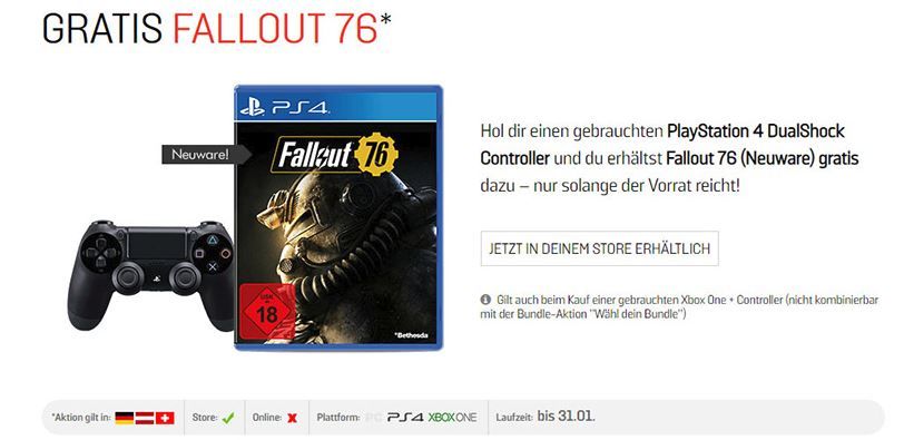 Fallout 76 resmen elde kaldı: Kontrolcü alana Fallout 76 bedava - 2