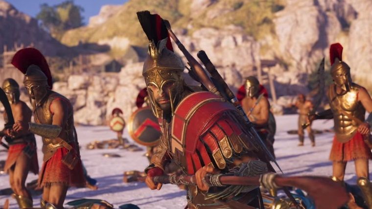 Assassin's Creed Odyssey'in çıkış fragmanı yayınlandı Assassin's Creed Odyssey'in çıkış fragmanı yayınlandı