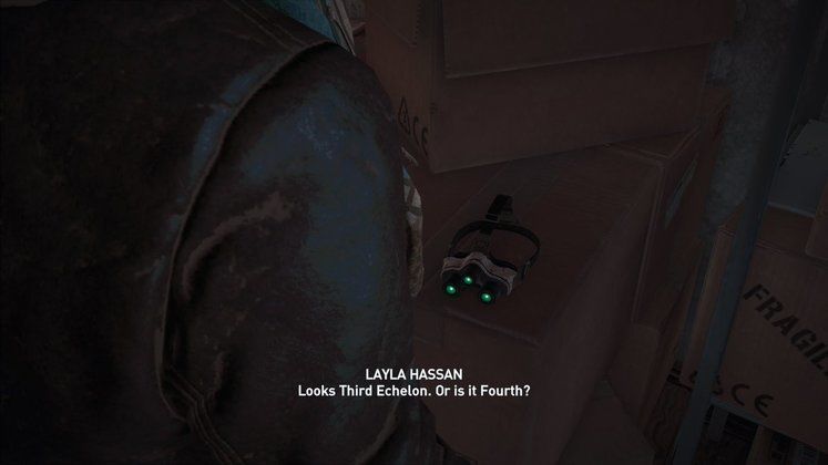 Assassin's Creed Odyssey'de, Splinter Cell izleri görüldü Assassin's Creed Odyssey'de, Splinter Cell izleri görüldü