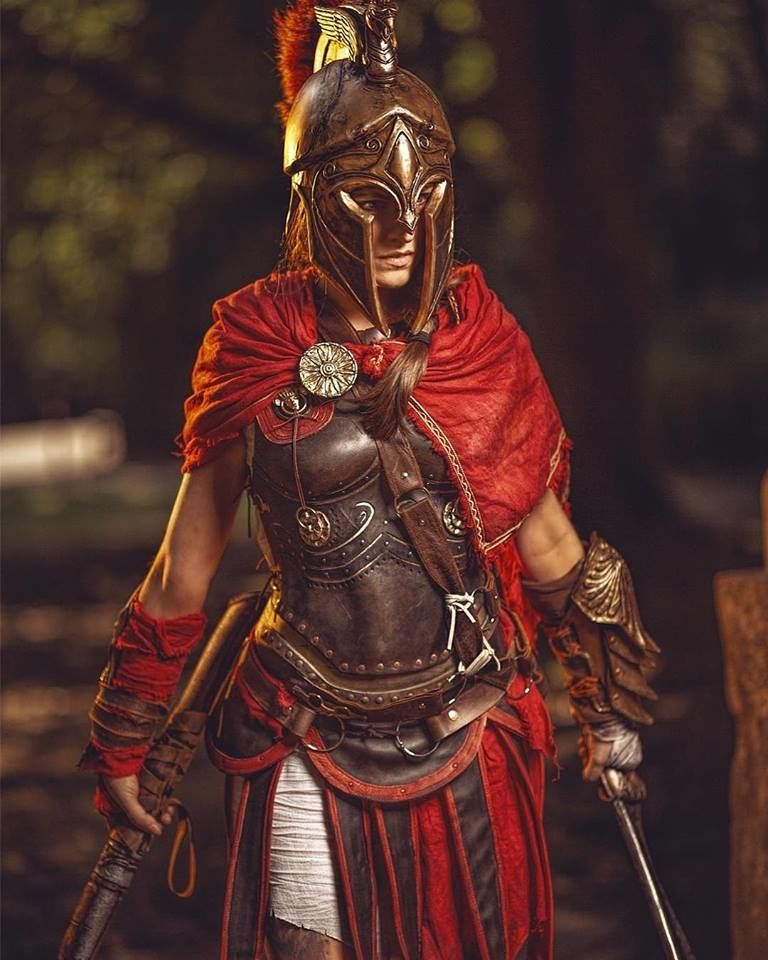 Assassin's Creed Odyssey Kassandra Cosplay'i muazzam görünüyor - 1