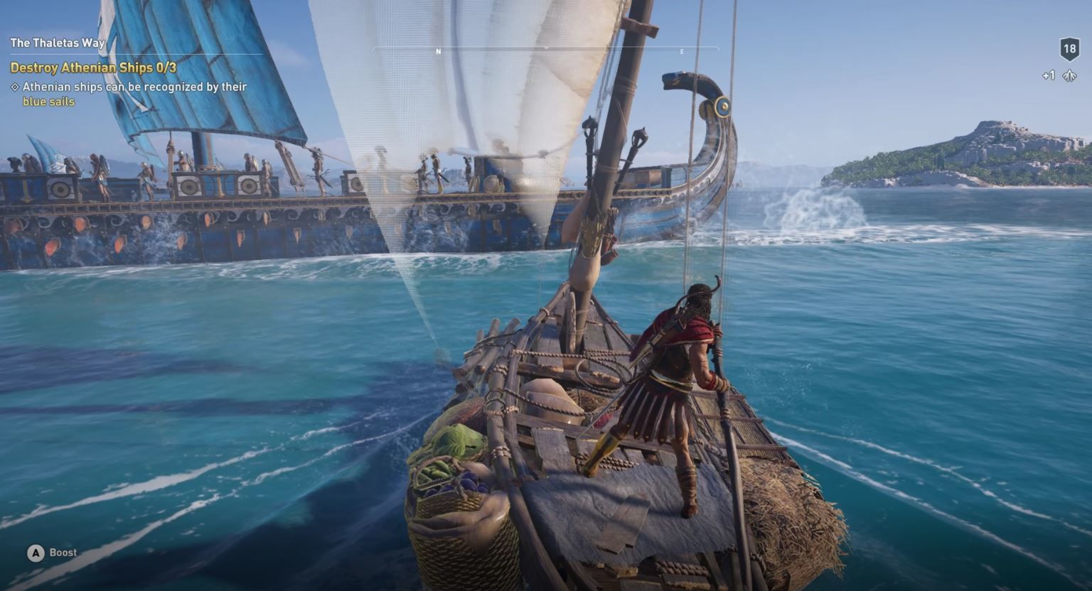 Assassin's Creed Odyssey Ön İnceleme - 2 Assassin's Creed Odyssey Ön İnceleme - 2