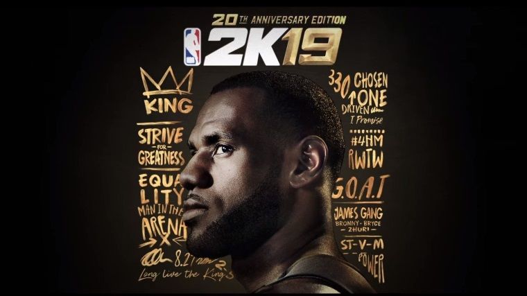 Lebron James'li NBA 2K19 Special Edition sürümü duyuruldu Lebron James'li NBA 2K19 Special Edition sürümü duyuruldu