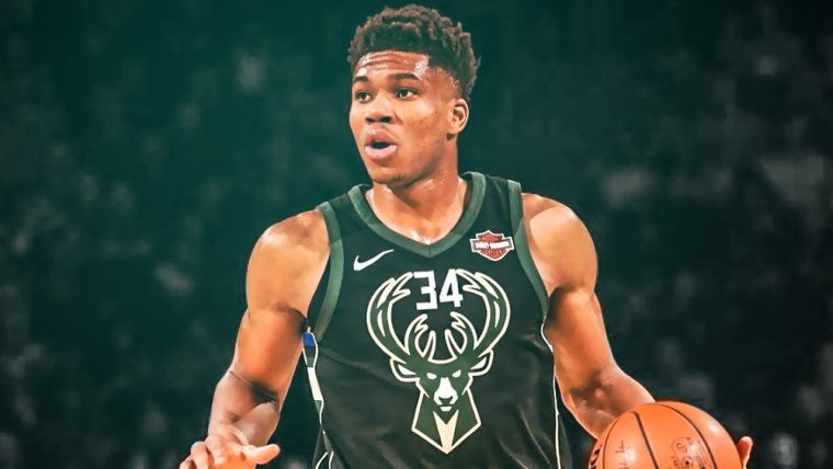 NBA 2K19'un kapak yıldızı Giannis Antetokounmpo seçildi NBA 2K19'un kapak yıldızı Giannis Antetokounmpo seçildi
