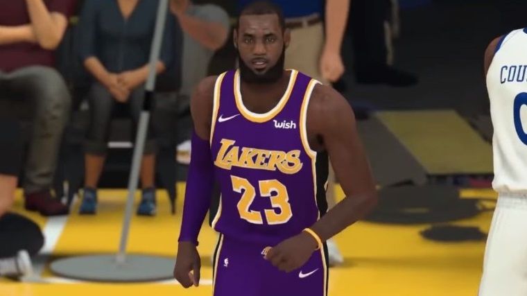 NBA 2K19'dan oynanış videosu: LA Lakers vs GS Warriors NBA 2K19'dan oynanış videosu: LA Lakers vs GS Warriors