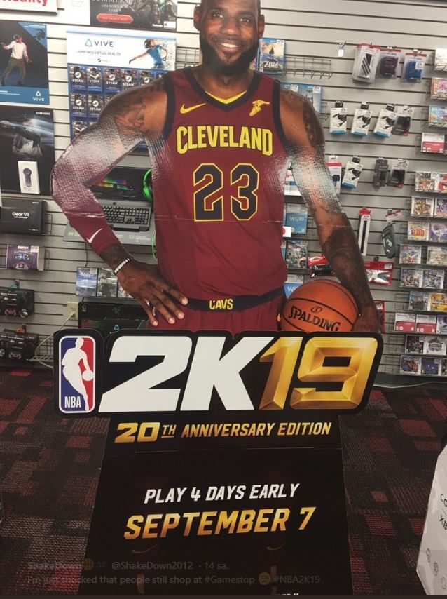 NBA 2K19'un kapak yıldızı ve çıkış tarihi internete sızdırıldı - 2 NBA 2K19'un kapak yıldızı ve çıkış tarihi internete sızdırıldı - 2
