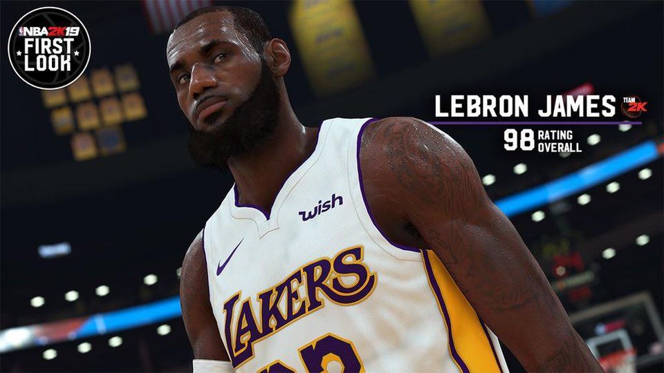 NBA 2K19, LeBron James'in olduğu yeni bir görsel yayınladı NBA 2K19, LeBron James'in olduğu yeni bir görsel yayınladı