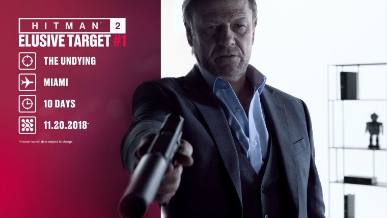 Hitman 2'de, Sean Bean'i ortadan kaldırmak çok da kolay olmayacak Hitman 2'de, Sean Bean'i ortadan kaldırmak çok da kolay olmayacak