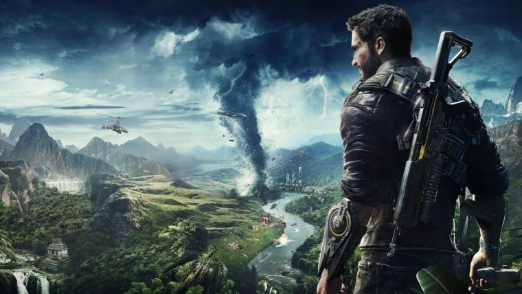Just Cause 4 gelmiş geçmiş en iyi açık dünya olmayı hedefliyor Just Cause 4 gelmiş geçmiş en iyi açık dünya olmayı hedefliyor
