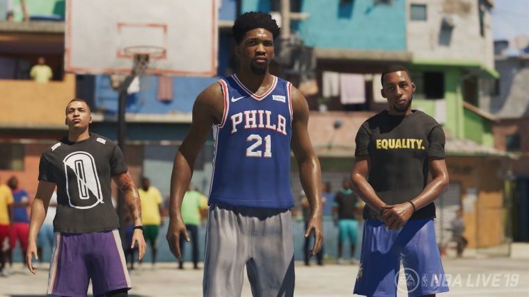 EA Sports, NBA Live 19'un yeni ekran görüntülerini paylaştı EA Sports, NBA Live 19'un yeni ekran görüntülerini paylaştı