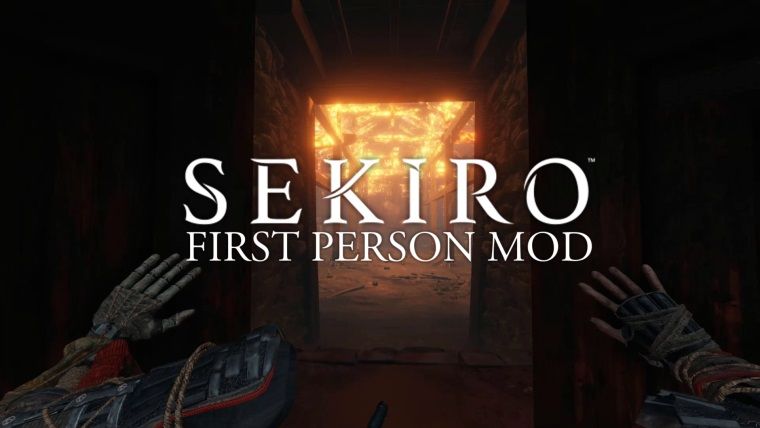 Artık Sekiro'yu birinci şahıs bakış açısıyla oynayabilirsiniz Artık Sekiro'yu birinci şahıs bakış açısıyla oynayabilirsiniz