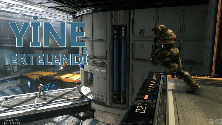 Halo Infinite çıkış tarihi ertelemelere doyamadı Halo Infinite çıkış tarihi ertelemelere doyamadı