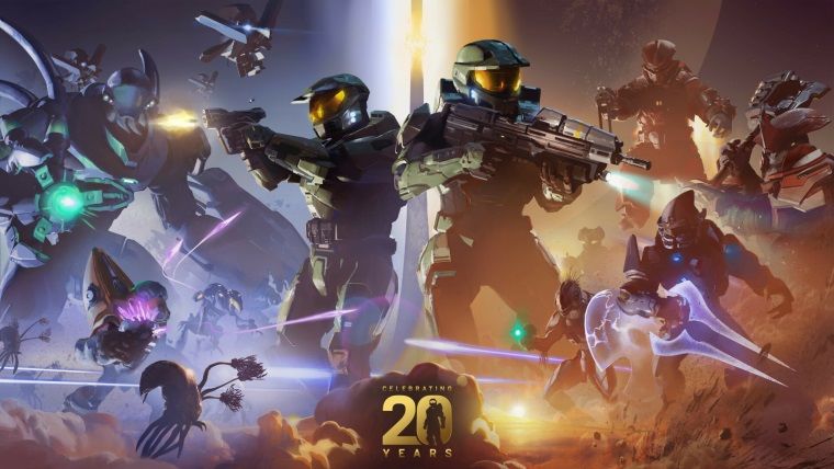 Halo yirminci yıla özel Xbox sürümü duyuruldu Halo yirminci yıla özel Xbox sürümü duyuruldu