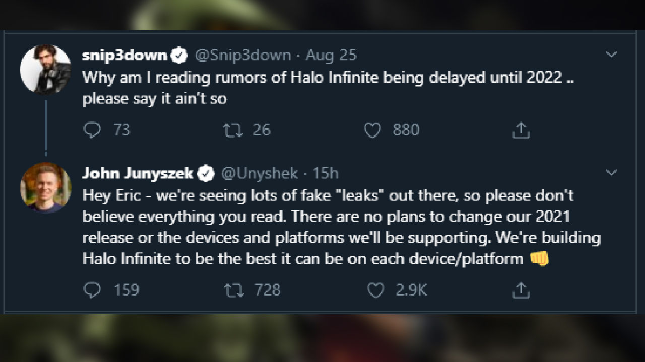 Halo Infinite Xbox One desteği kesilip 2022 yılına ertelenecek mi? Halo Infinite Xbox One desteği kesilip 2022 yılına ertelenecek mi?