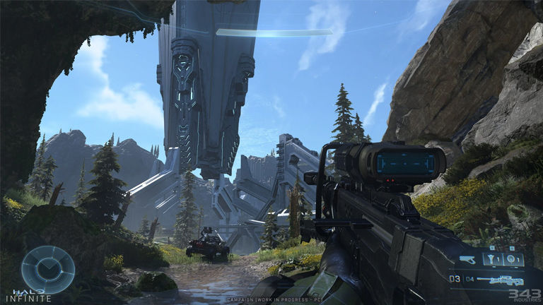 Halo Infinite PC sürümü hakkında yeni detaylar geldi Halo Infinite PC sürümü hakkında yeni detaylar geldi