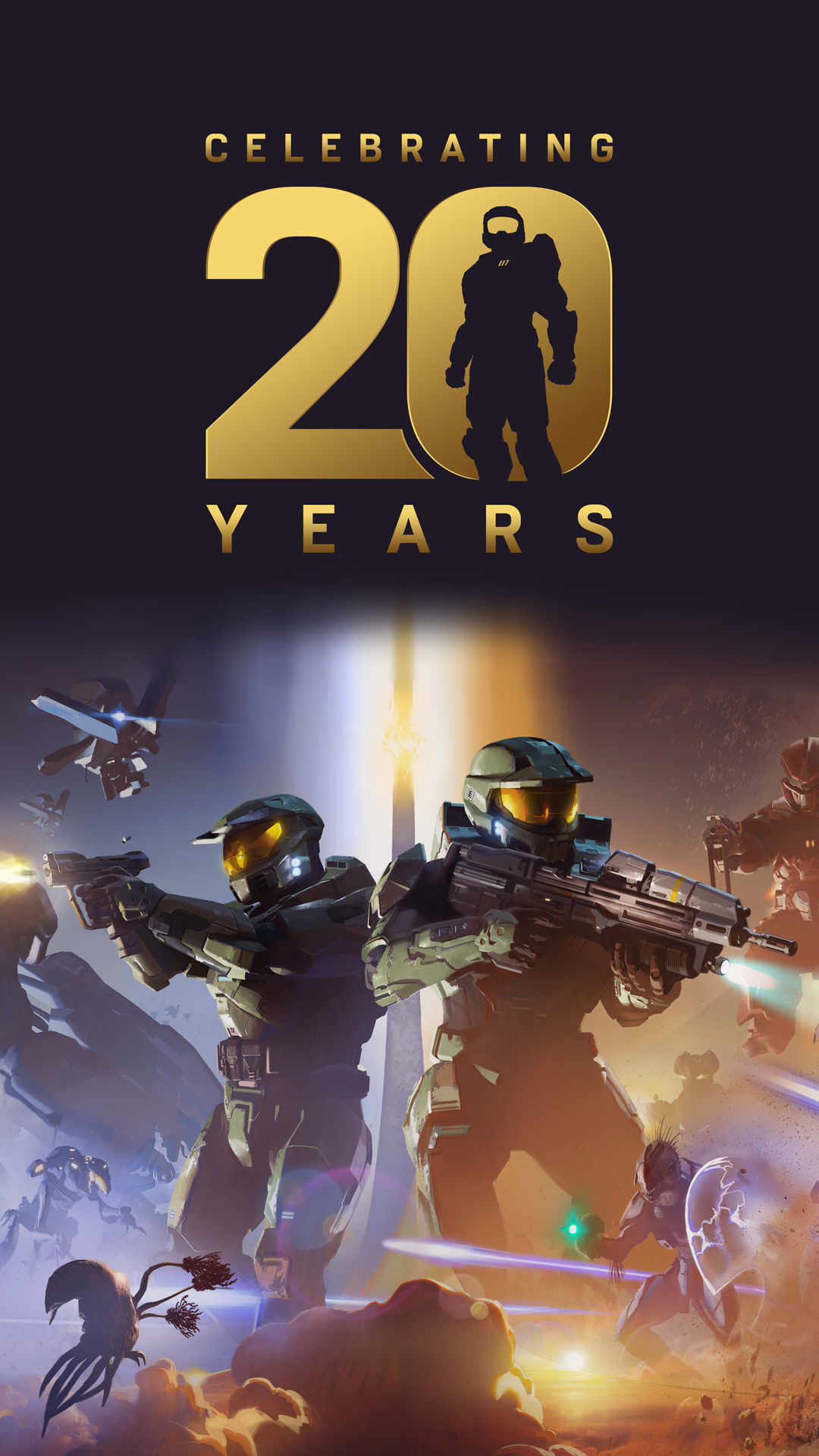 Halo yirminci yıla özel Xbox sürümü duyuruldu Halo yirminci yıl