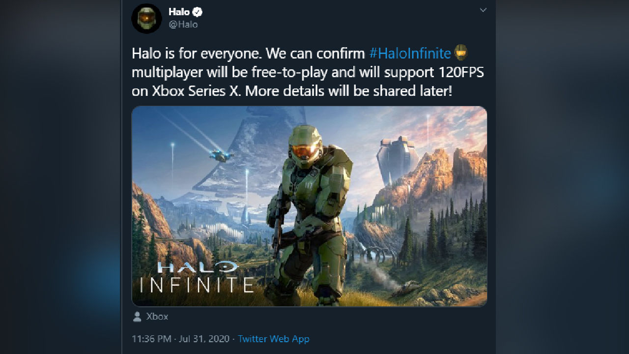 Halo Infinite Multiplayer XSX'te oynaması ücretsiz olacak - 1 Halo Infinite Multiplayer XSX'te oynaması ücretsiz olacak - 1