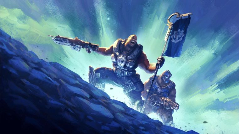 Gears 5'in PC sürümü 12 Nisan'a kadar bedava oldu Gears 5'in PC sürümü 12 Nisan'a kadar bedava oldu