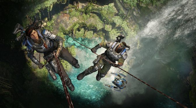 Gears 5'in PC sürümü 12 Nisan'a kadar bedava oldu Gears 5