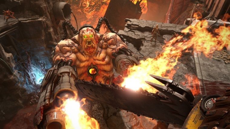 Doom Eternal için nefes kesen yeni bir fragman yayınlandı Doom Eternal için nefes kesen yeni bir fragman yayınlandı