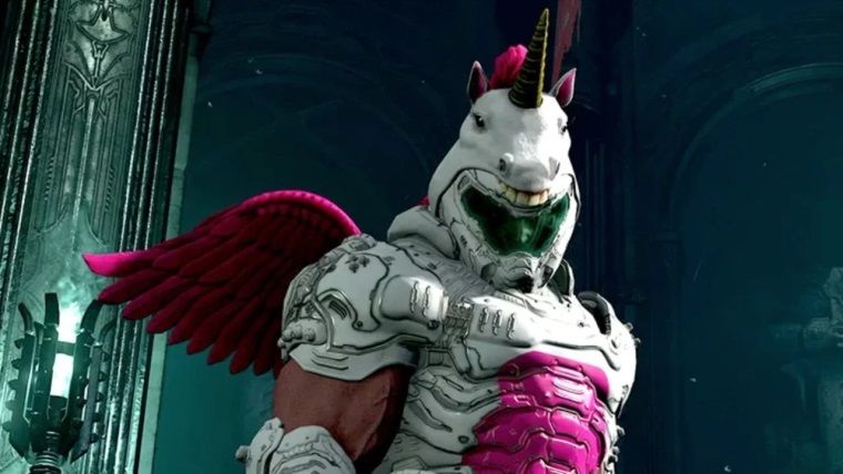 Pembiş bir Doom Slayer olmak ister miydiniz? Pembiş bir Doom Slayer olmak ister miydiniz?