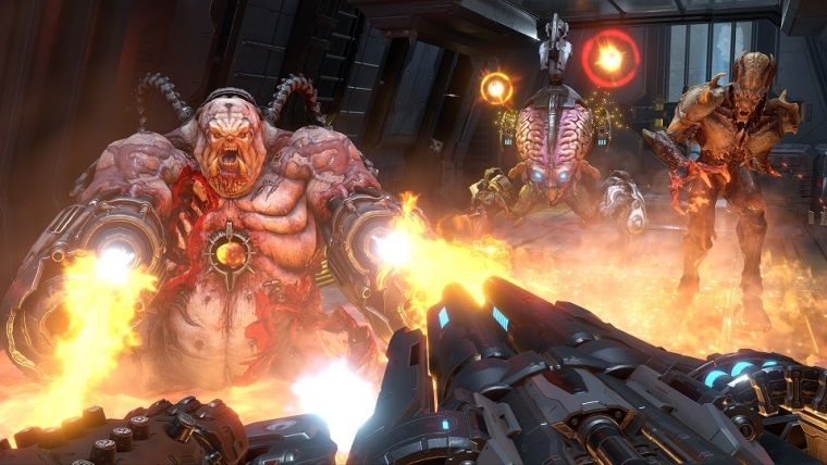 Doom Eternal serinin en hızlı satan oyunu oldu Doom Eternal serinin en hızlı satan oyunu oldu
