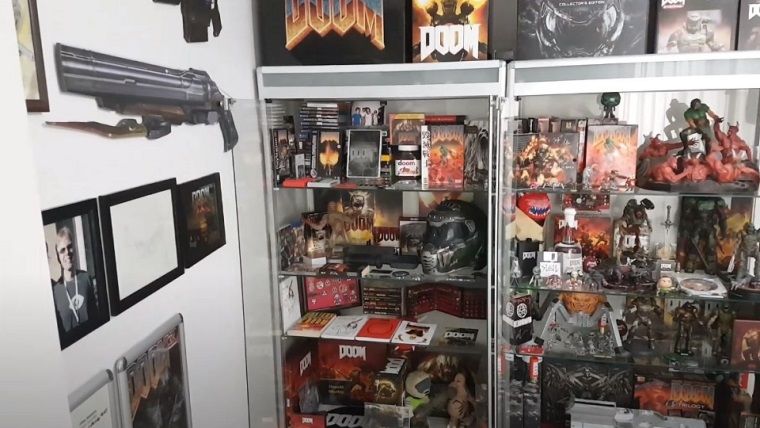 Dünyanın en büyük Doom kolleksiyonu Dünyanın en büyük Doom kolleksiyonu