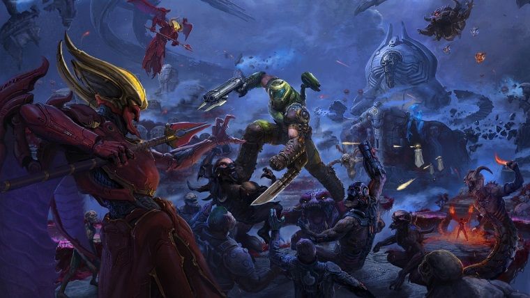 DOOM Eternal: The Ancient Gods, 1. Bölüm çıktı DOOM Eternal: The Ancient Gods, 1. Bölüm çıktı