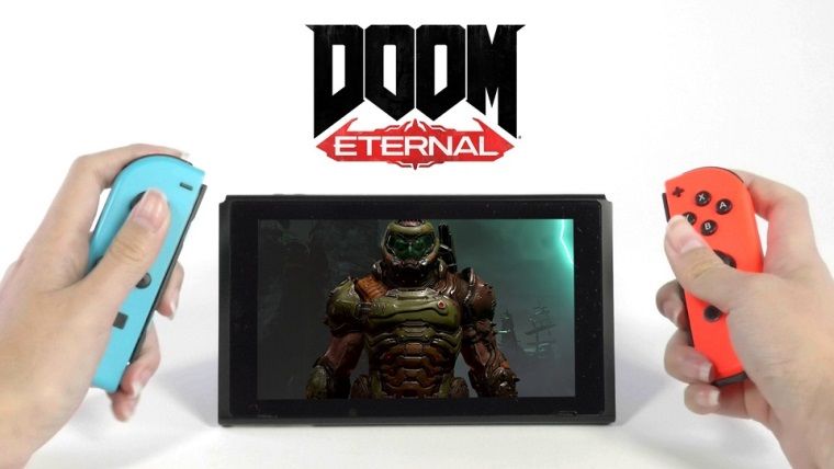 DOOM Eternal 8 Aralık'ta Nintendo Switch'e geliyor DOOM Eternal 8 Aralık'ta Nintendo Switch'e geliyor