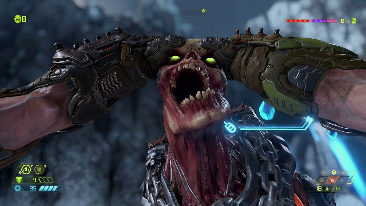Serinin yeni oyunu Doom Eternal nasıl olmuş? - 3 Doom Eternal Ön İnceleme - Aksiyon gibi aksiyon