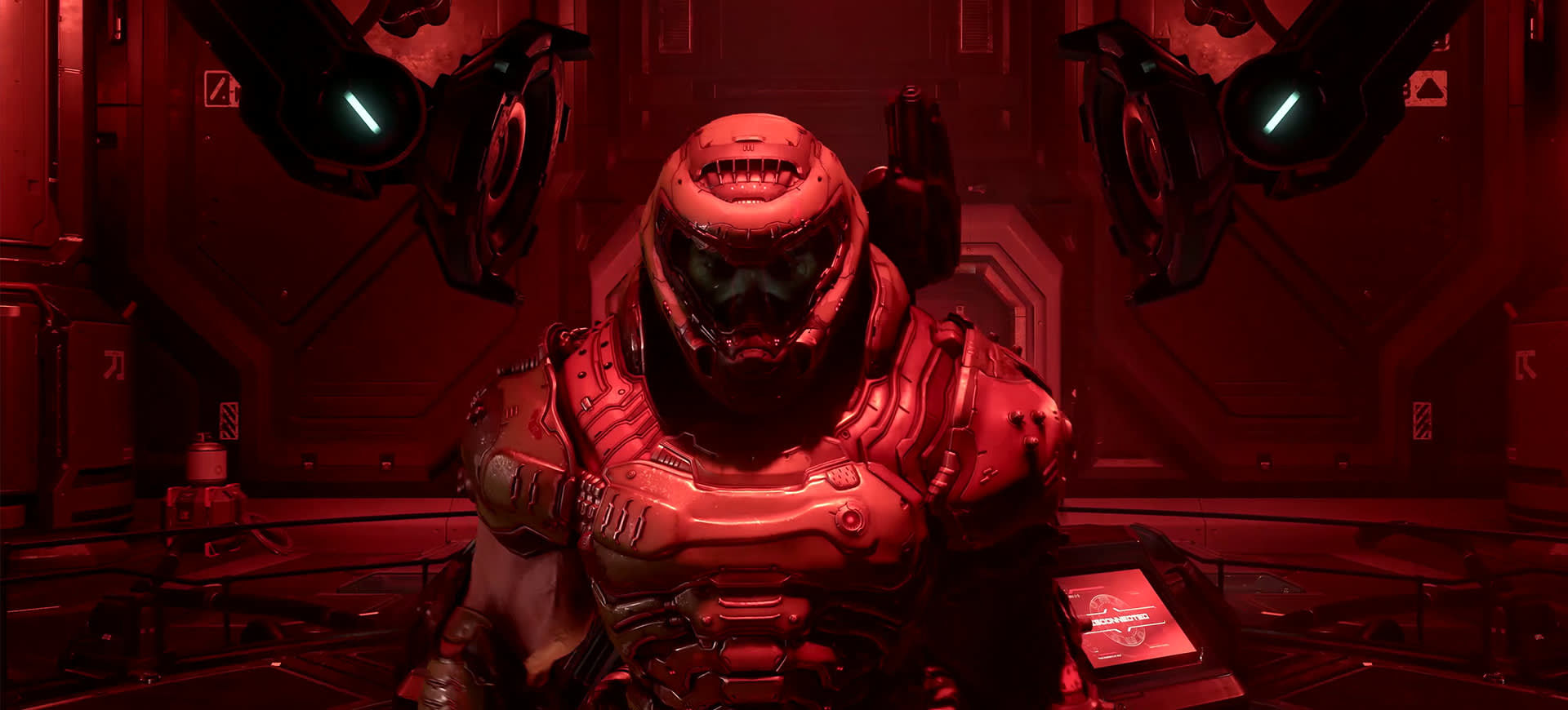 Doom Eternal The Ancient Gods 1. Bölüm Switch için çıktı Doom Eternal The Ancient Gods 1. Bölüm Switch için çıktı