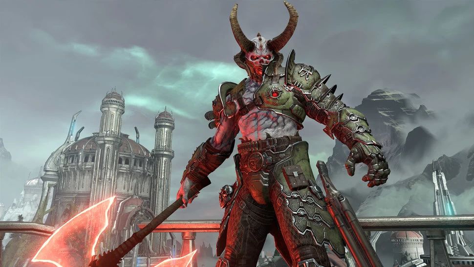 Doom Eternal serinin en hızlı satan oyunu oldu Doom Eternal serinin en hızlı satan oyunu oldu