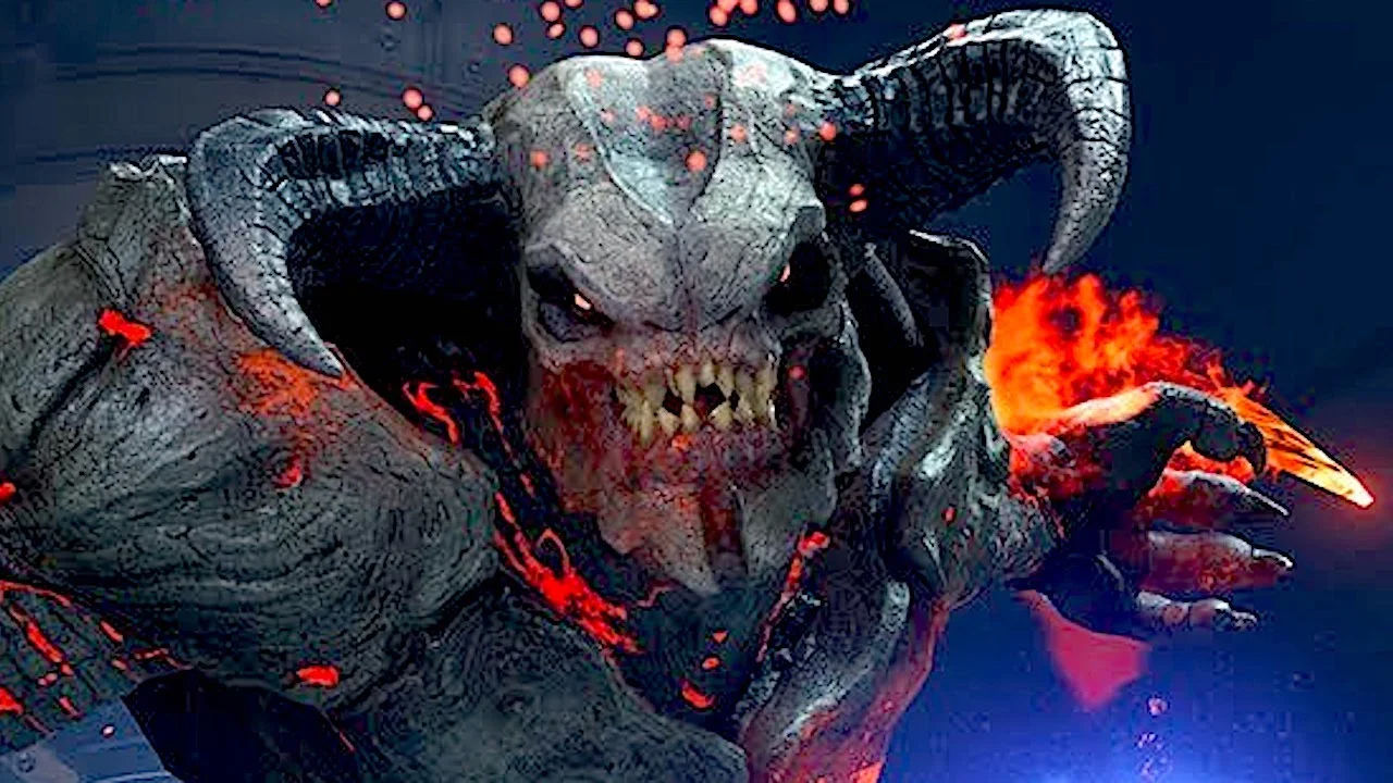 Doom Eternal ikinci önemli güncellemesi yayınlandı Doom Eternal ikinci önemli güncellemesi yayınlandı