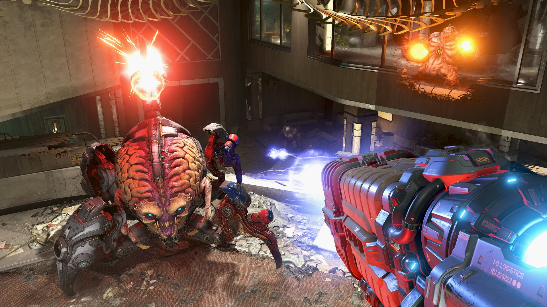 Serinin yeni oyunu Doom Eternal nasıl olmuş? - 1 Doom Eternal Ön İnceleme - Aksiyon gibi aksiyon