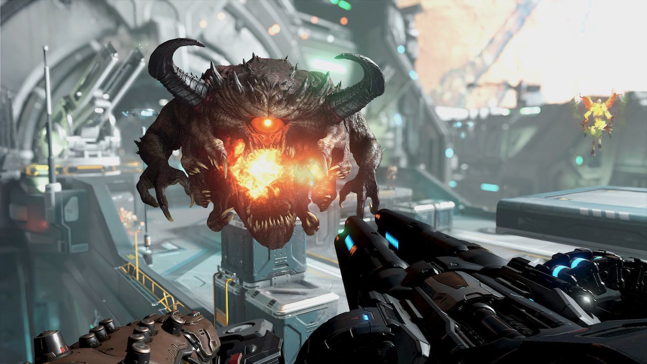 Serinin yeni oyunu Doom Eternal nasıl olmuş? - 2 Doom Eternal Ön İnceleme - Aksiyon gibi aksiyon