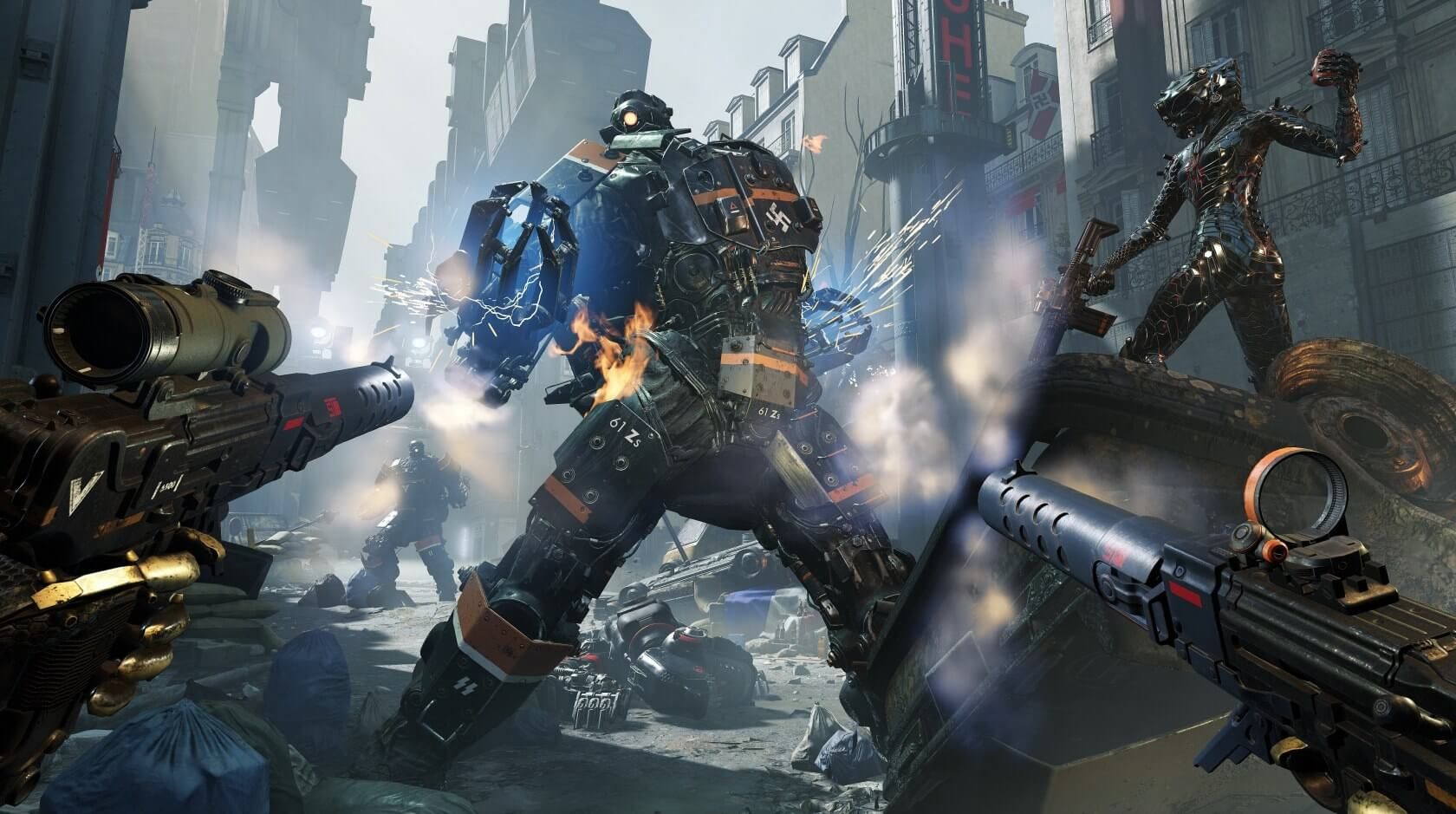 Wolfenstein: Youngblood İnceleme - 4 Wolfenstein: Youngblood İnceleme - 4